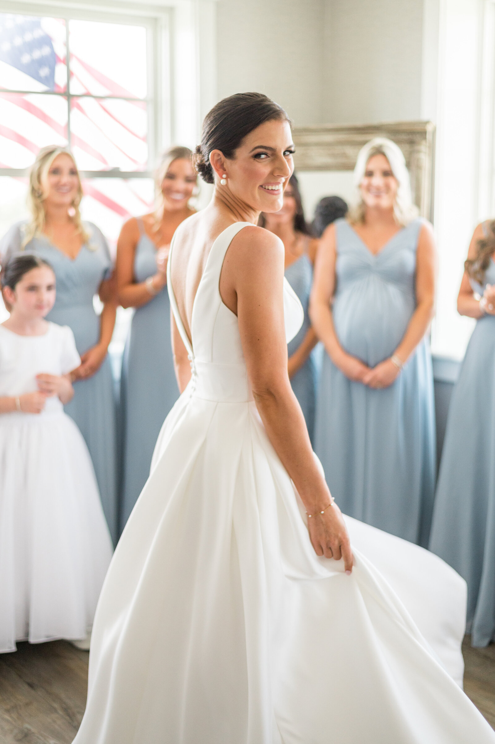 Pelham House Resort Bride & Bridesmaids