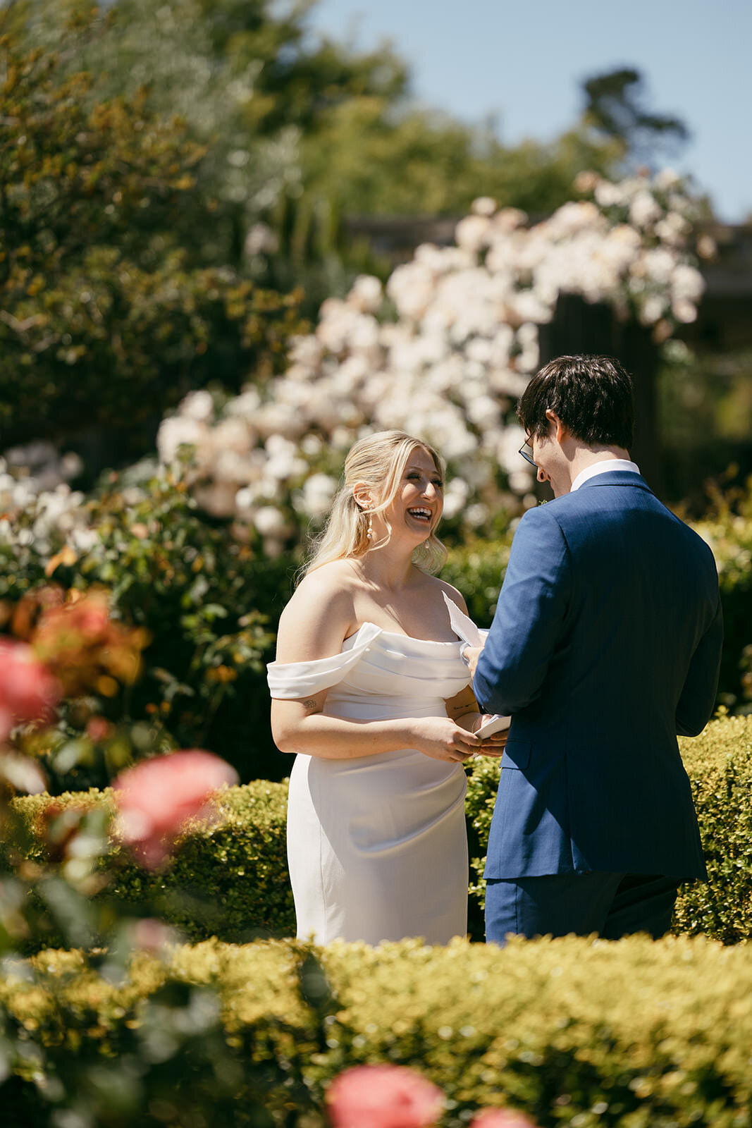 Colorful Bernardus Spring Wedding31