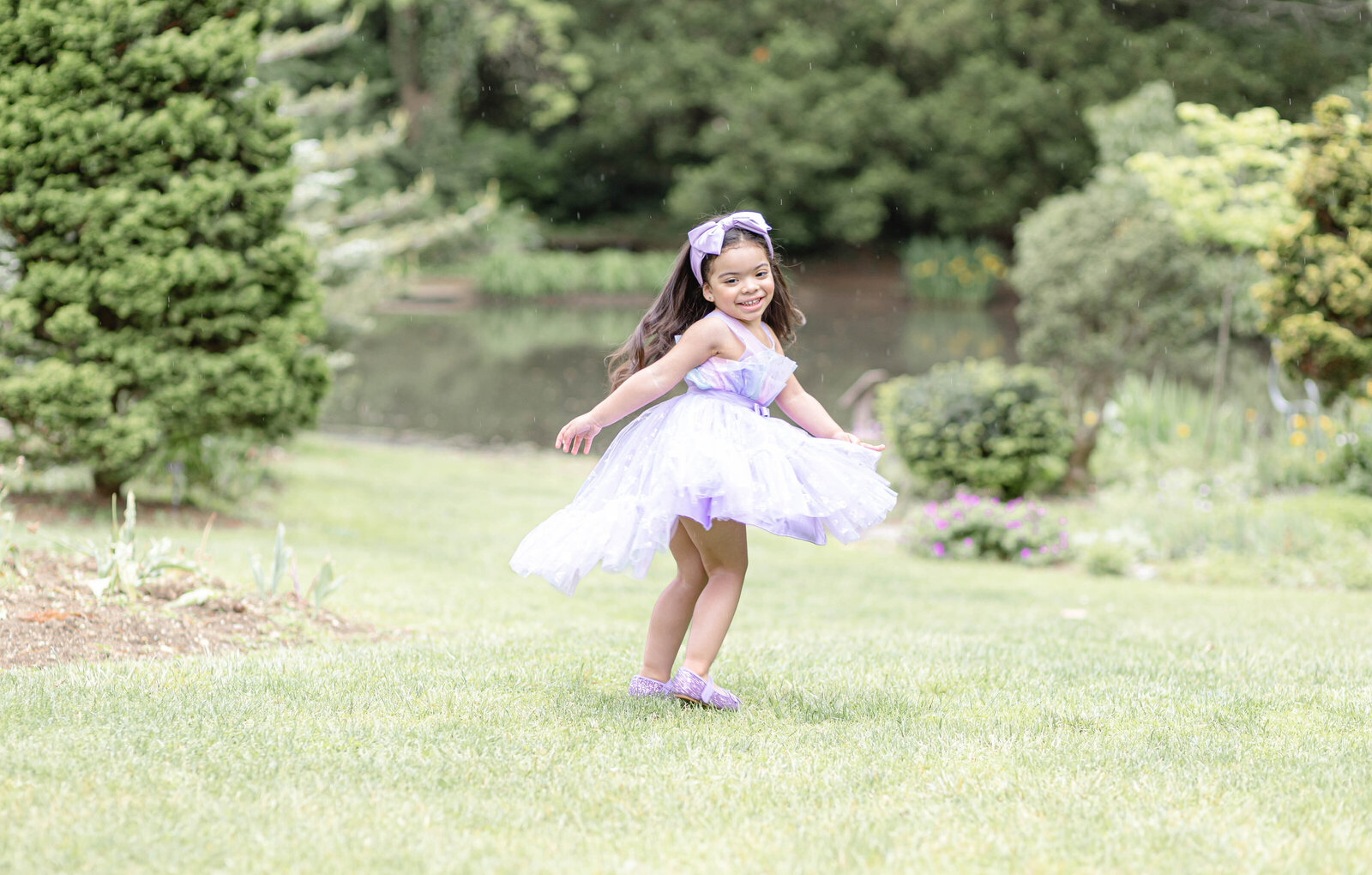 Little girl dancing Birthday pictures