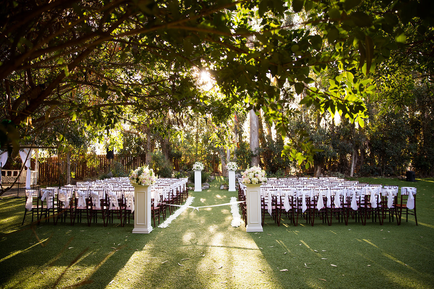 Twin Oaks Wedding Ceremony