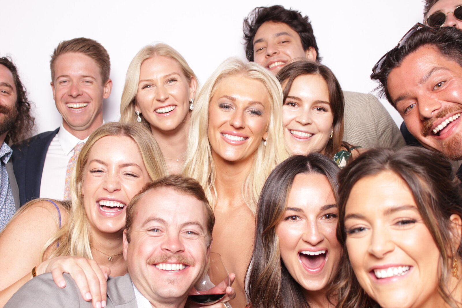 White Barn Wedding | SLO PHoto Booth 