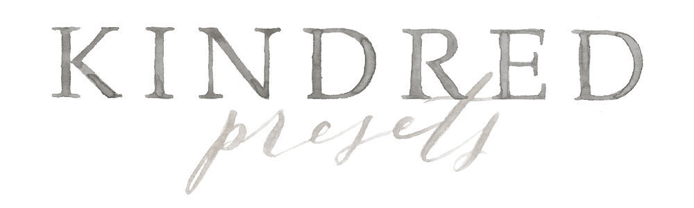 Kindred Presets_Logo_Lauren Umpenhour