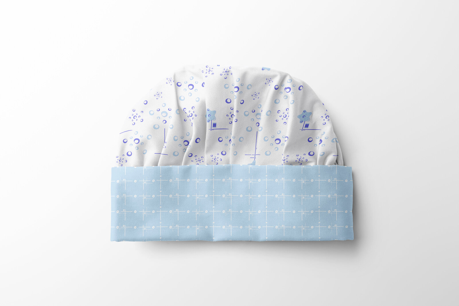 Charisse-Marei-pattern-design-on-fabric-chefs-hat-for-kids