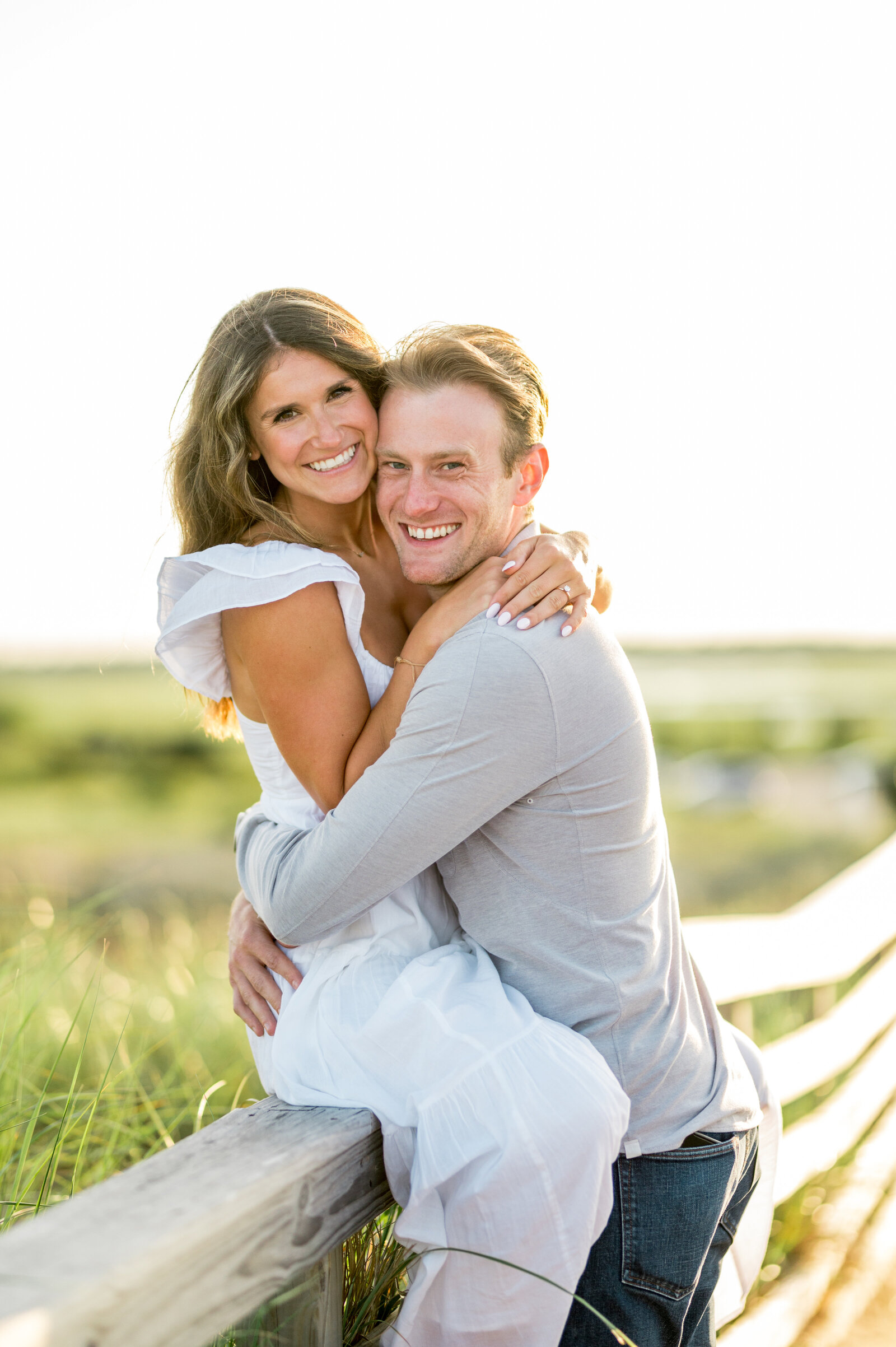 Plum Island Couples Photos