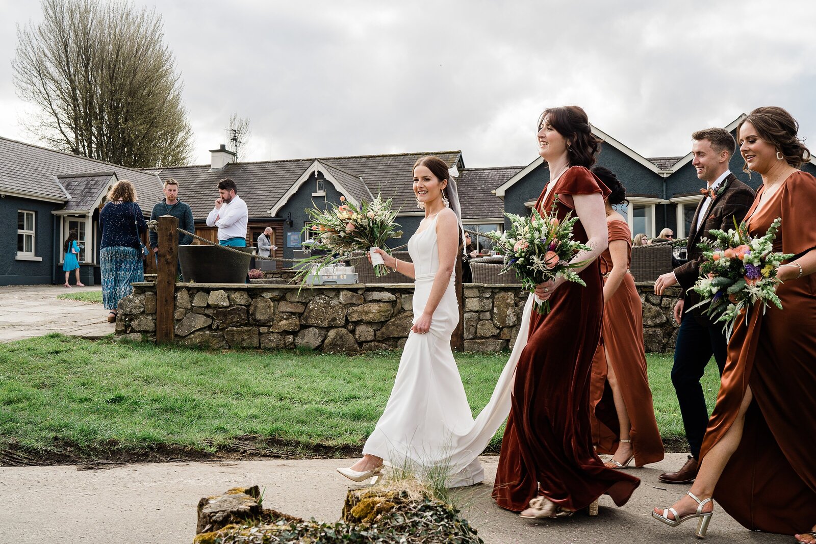 Relaxed Spring Outdoor Lusty Beg Wedding Photographer NI (91)