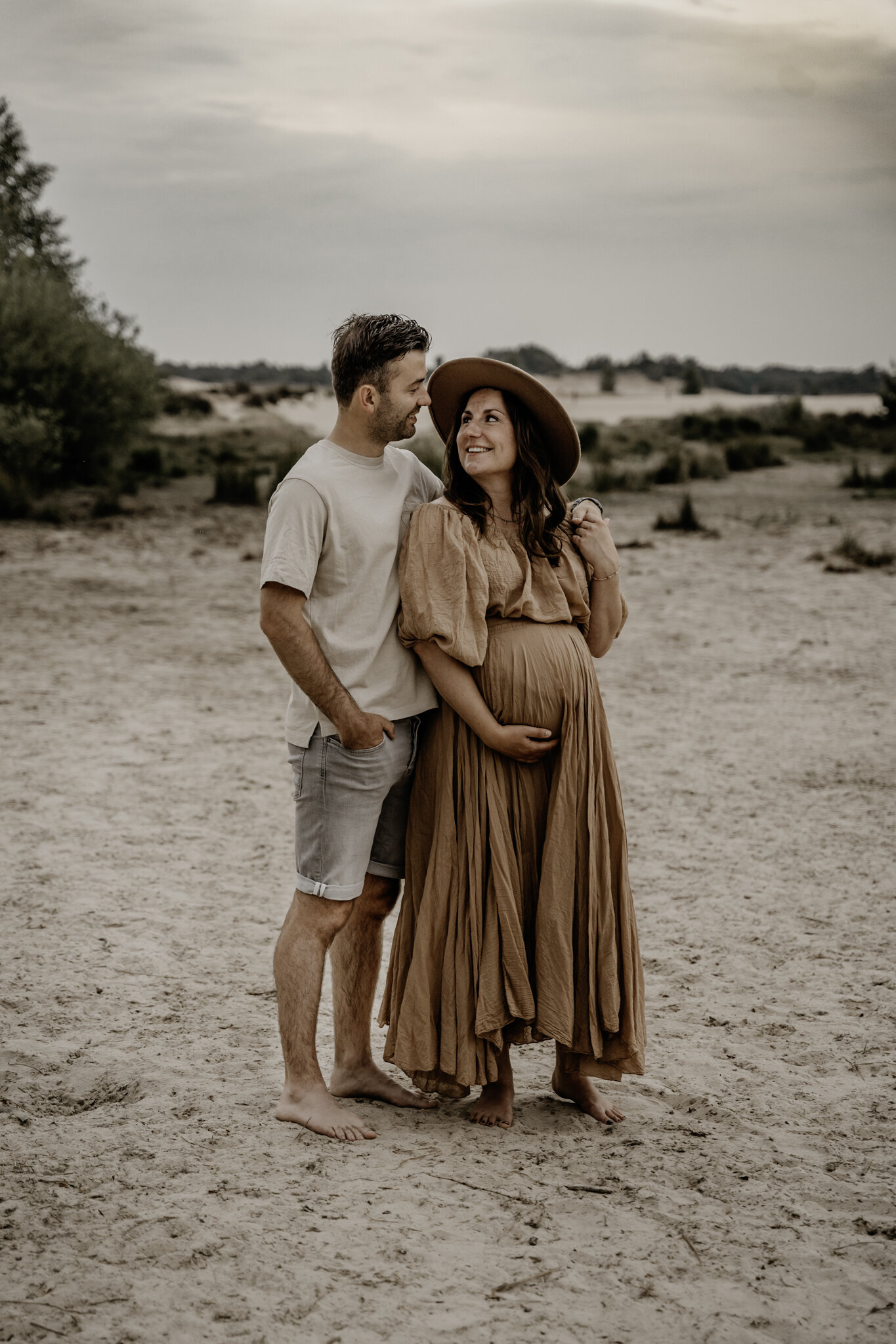 Momentjes&zo_zwanger_zwangerschap_fotoshoot_drunenseduinen (3 van 5)