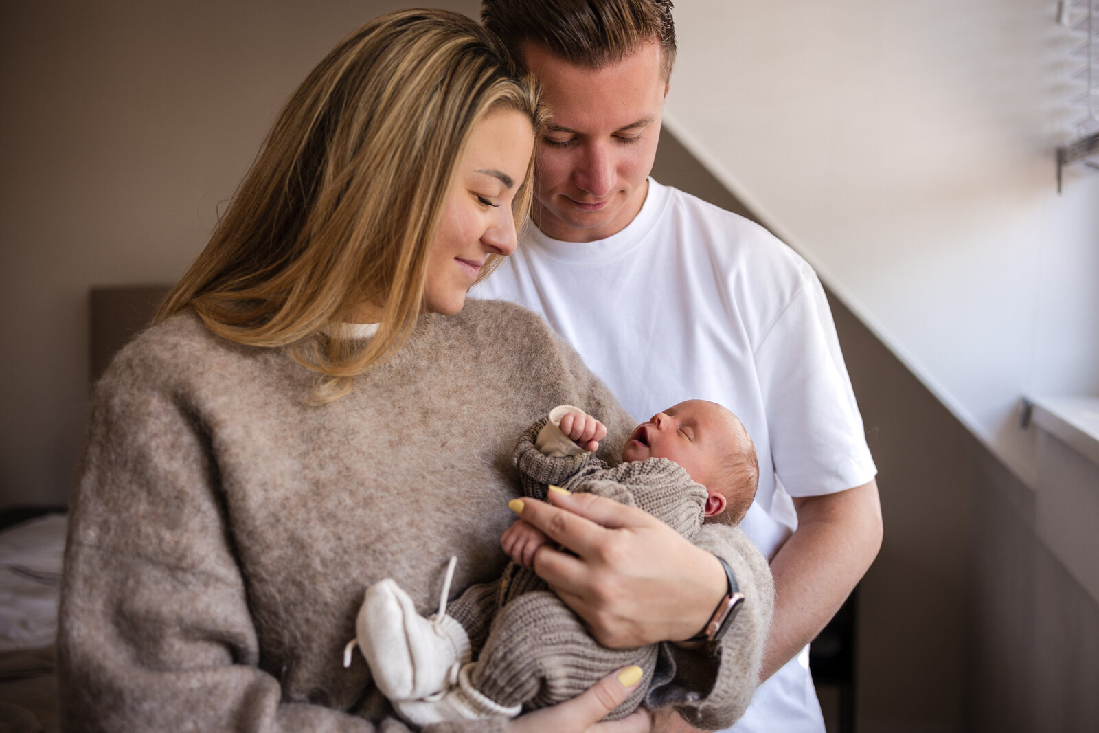 Tessa de Lange Fotografie -Newborn - Hoorn-16