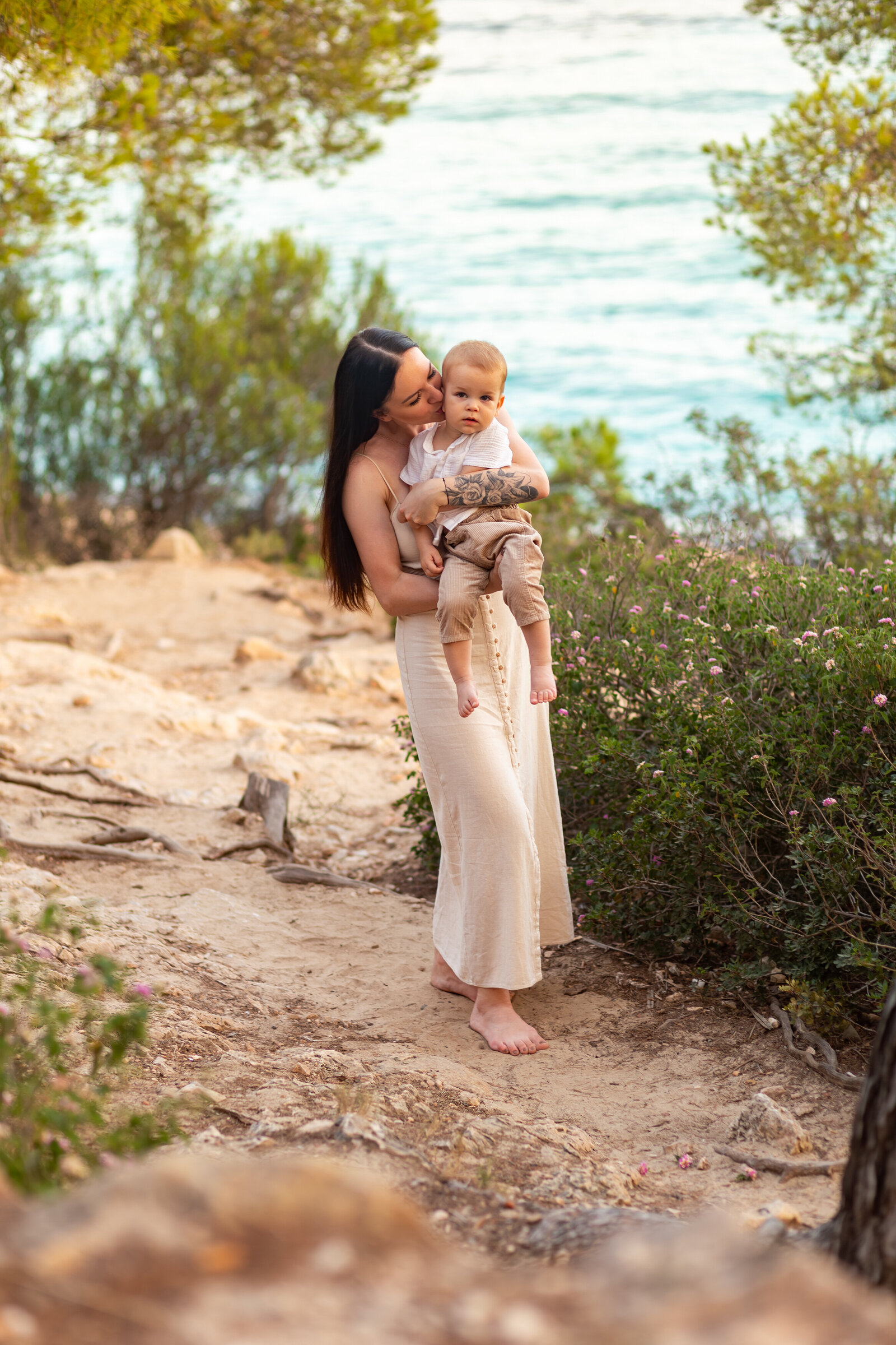 Family photo shooting Mallorca Aus -14