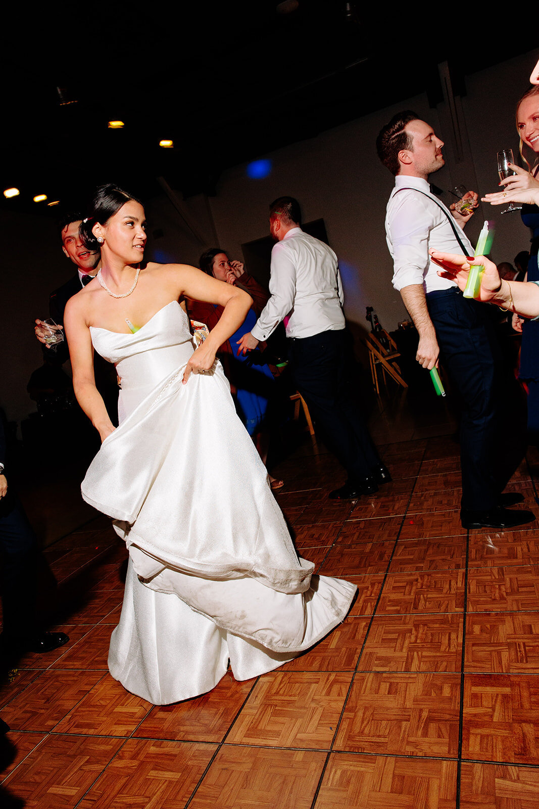 Modern Wedding Photography in Los Angeles with True Color Tones