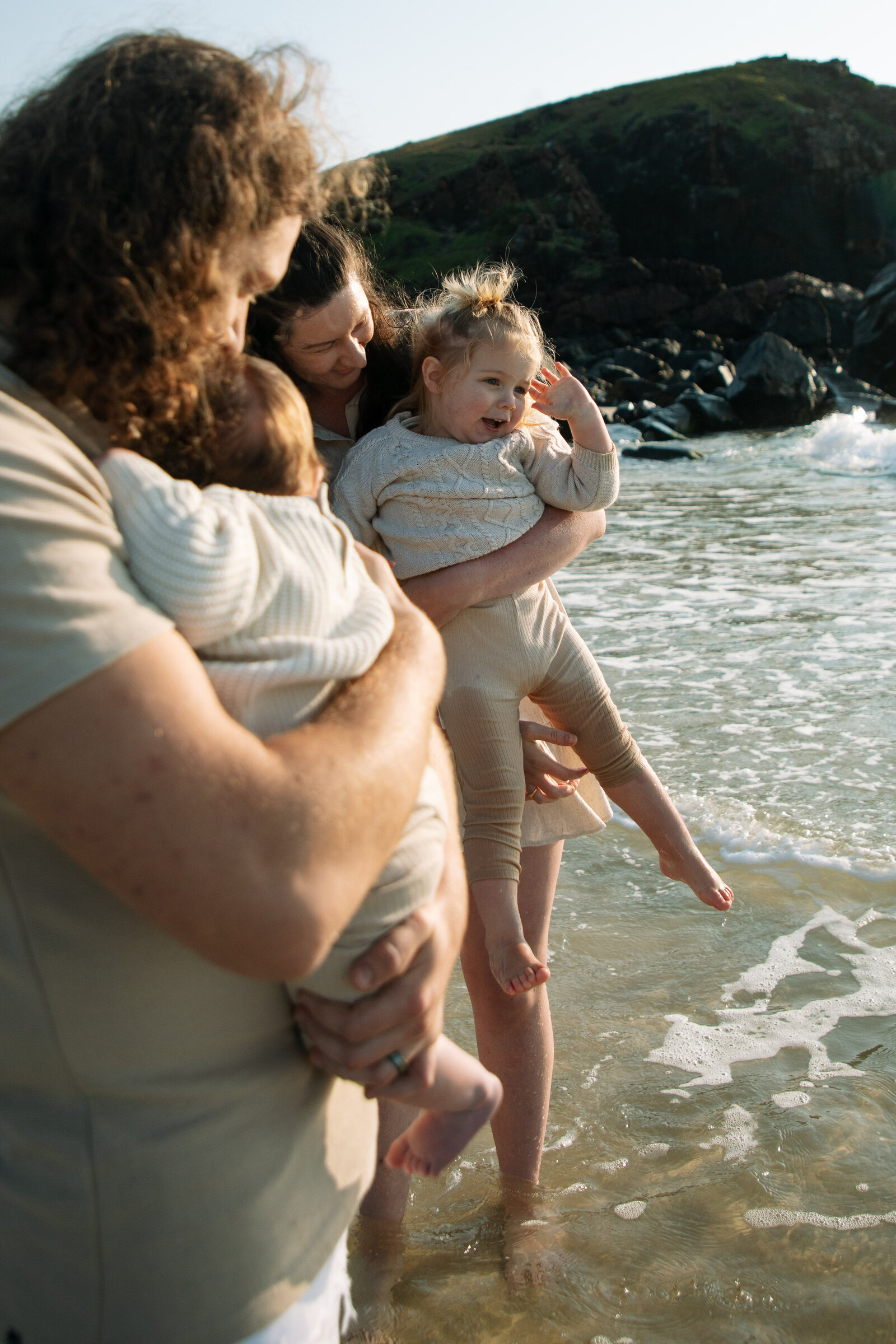 Cabarita Beach- Family -Photographer- Tweed- Coast Family- Photographer-Rebecca Rottcher
