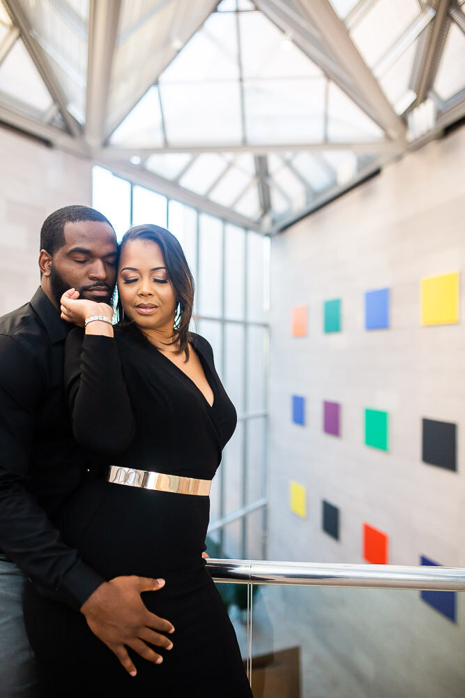 Engagement session at the national gallery of art washington dc-1