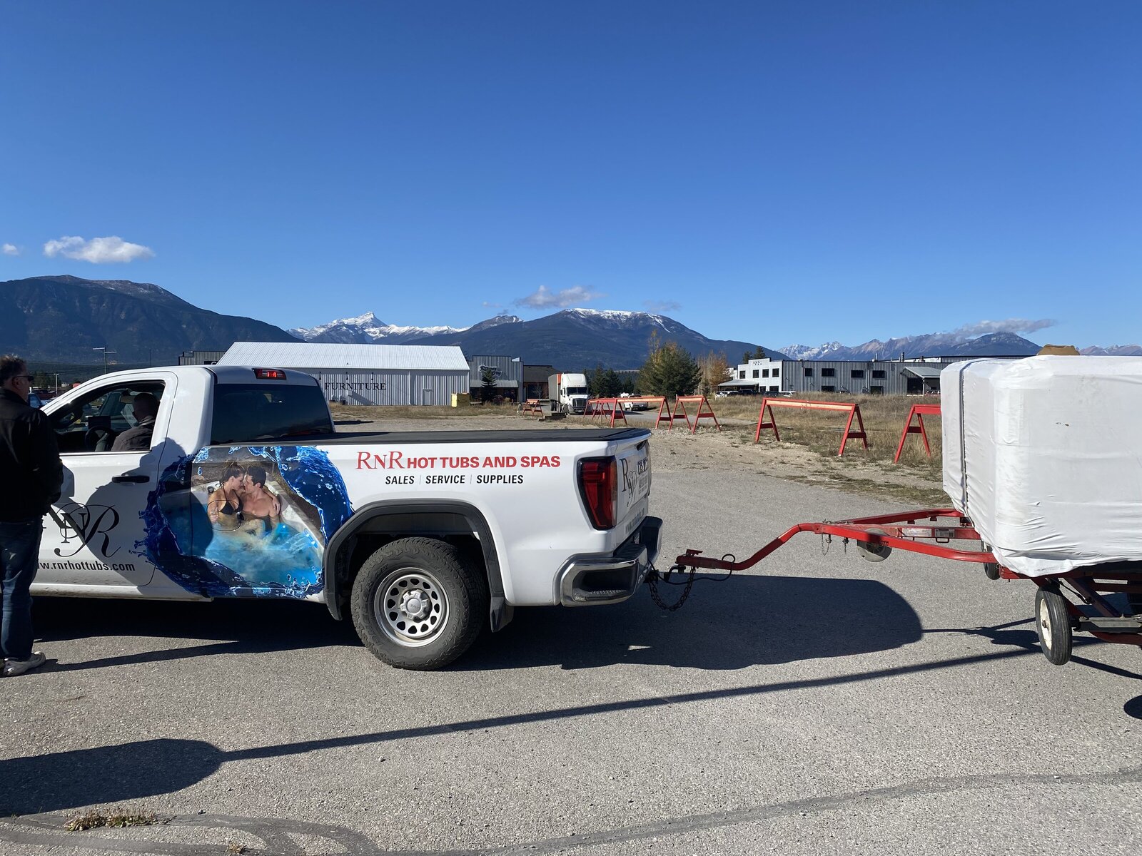 Columbia Valley Hot Tubs