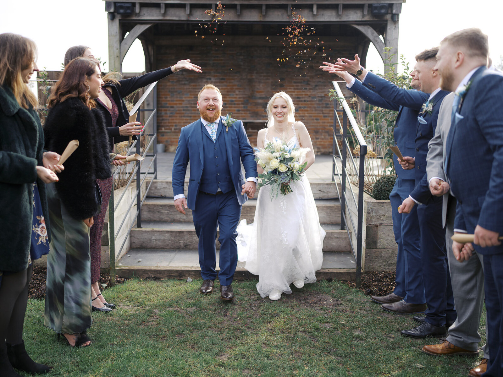 Tom & Elke Wedding-74