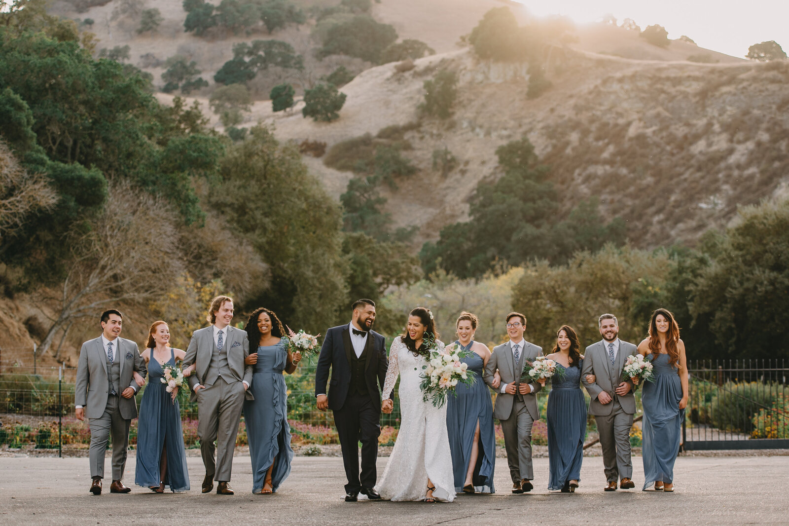 wente winery wedding photography