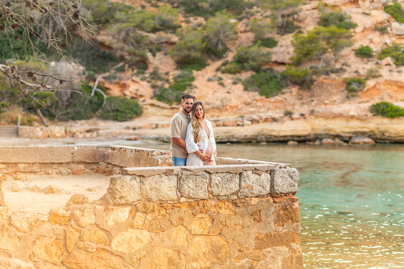 Maternity photo shoot Mallorca SyC -28