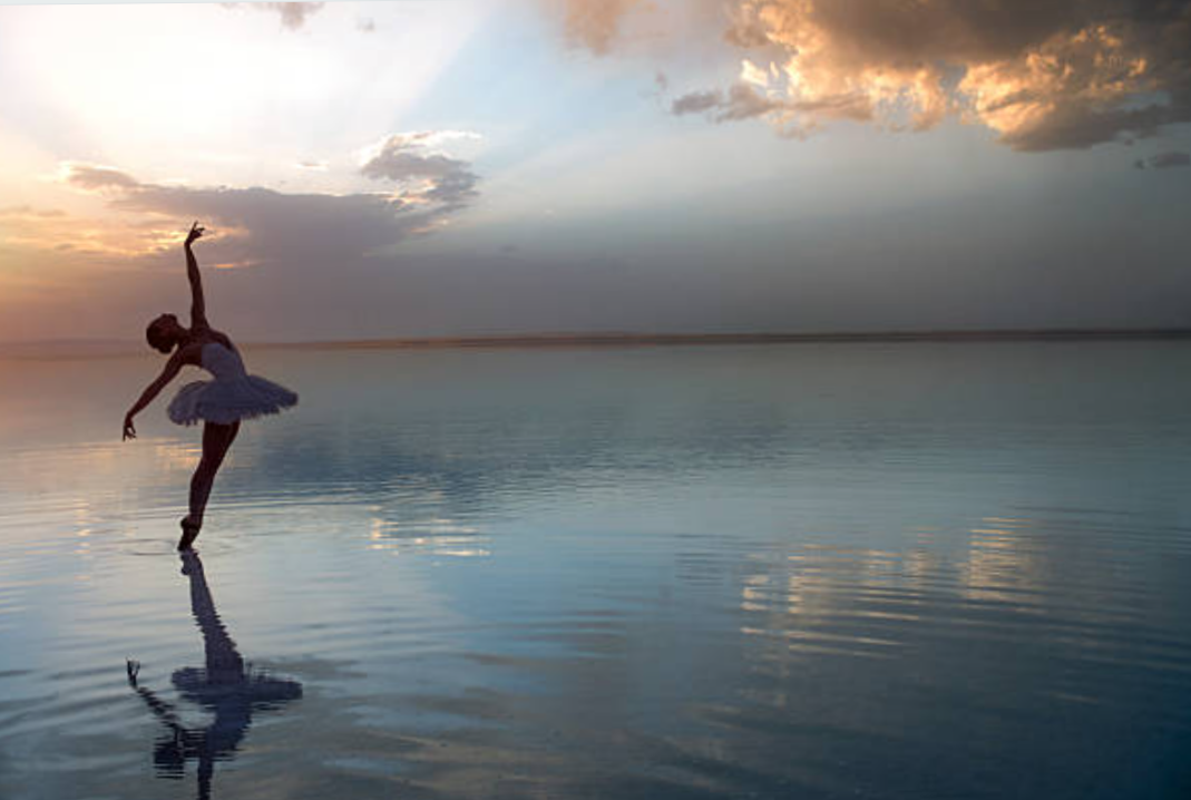 ballerina-on-water