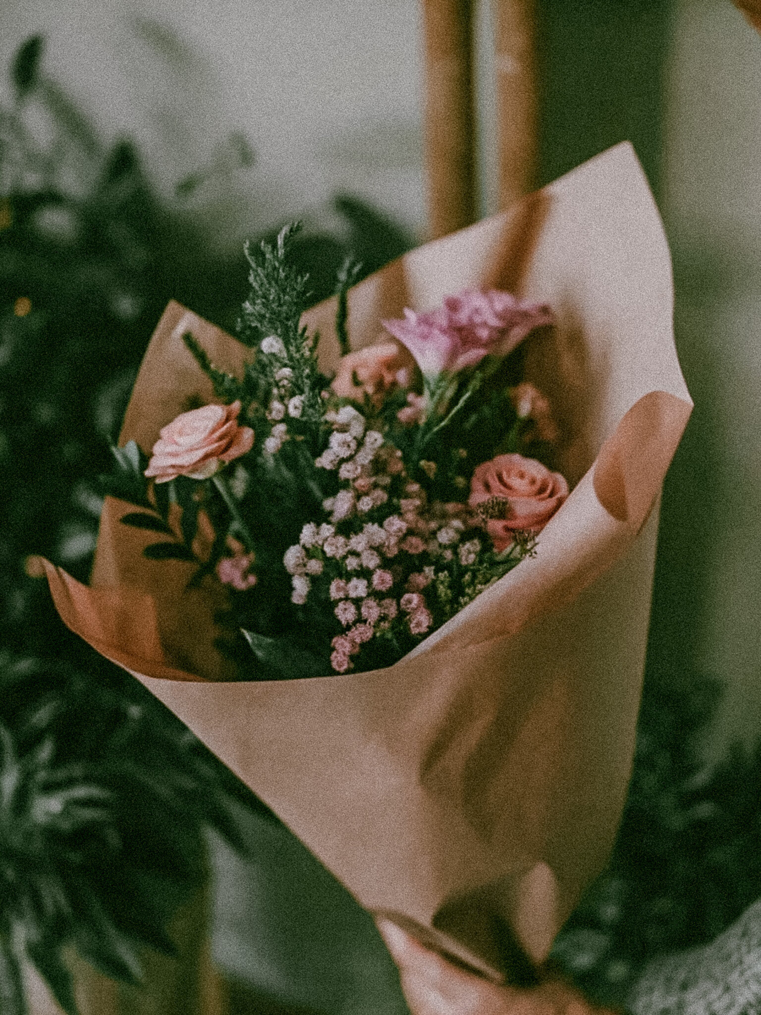 Rustic Flower Bouquet