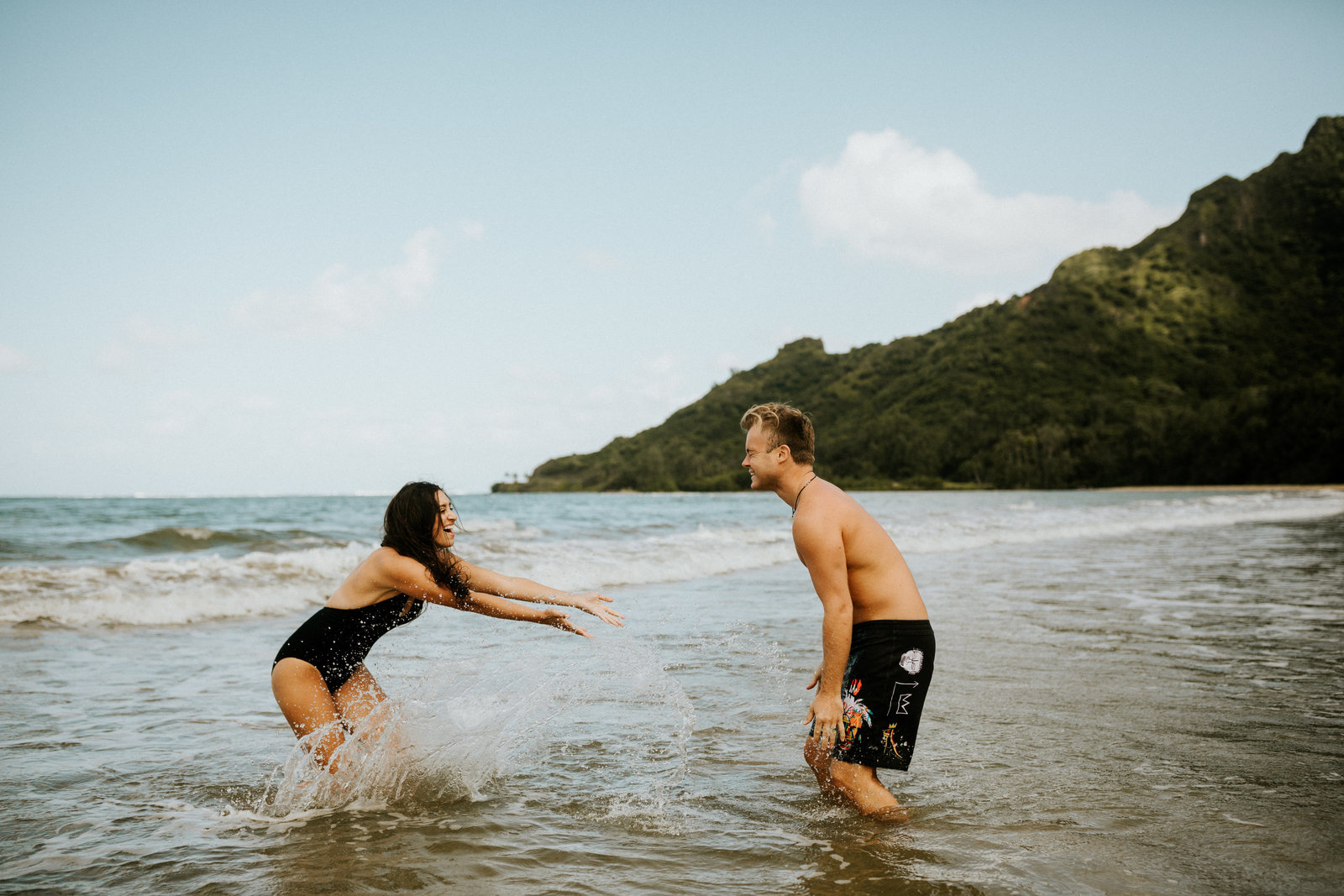 Brooke and Benson Oahu Hawaii-92