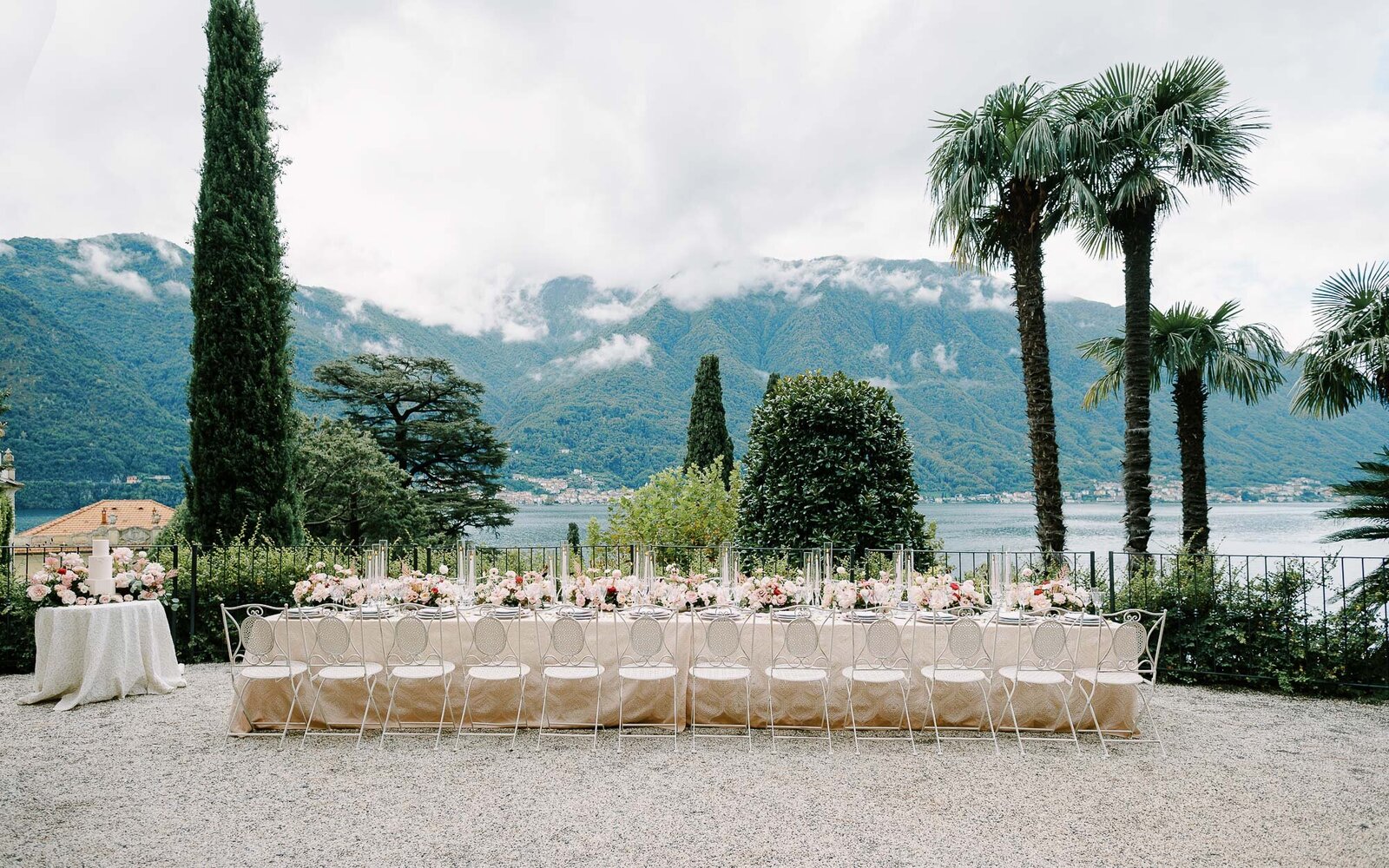 luxury wedding balbianello