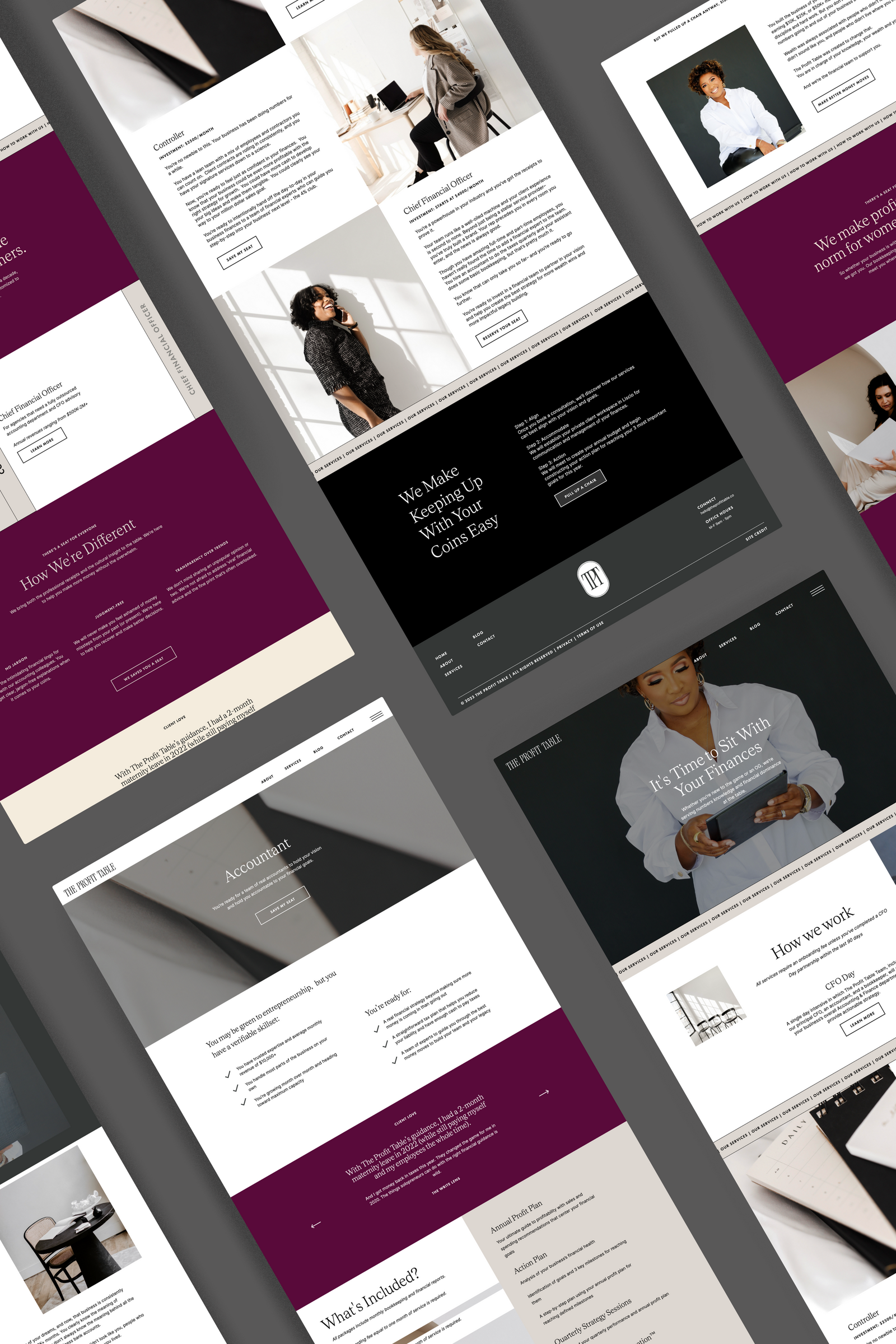 showit website design accountant