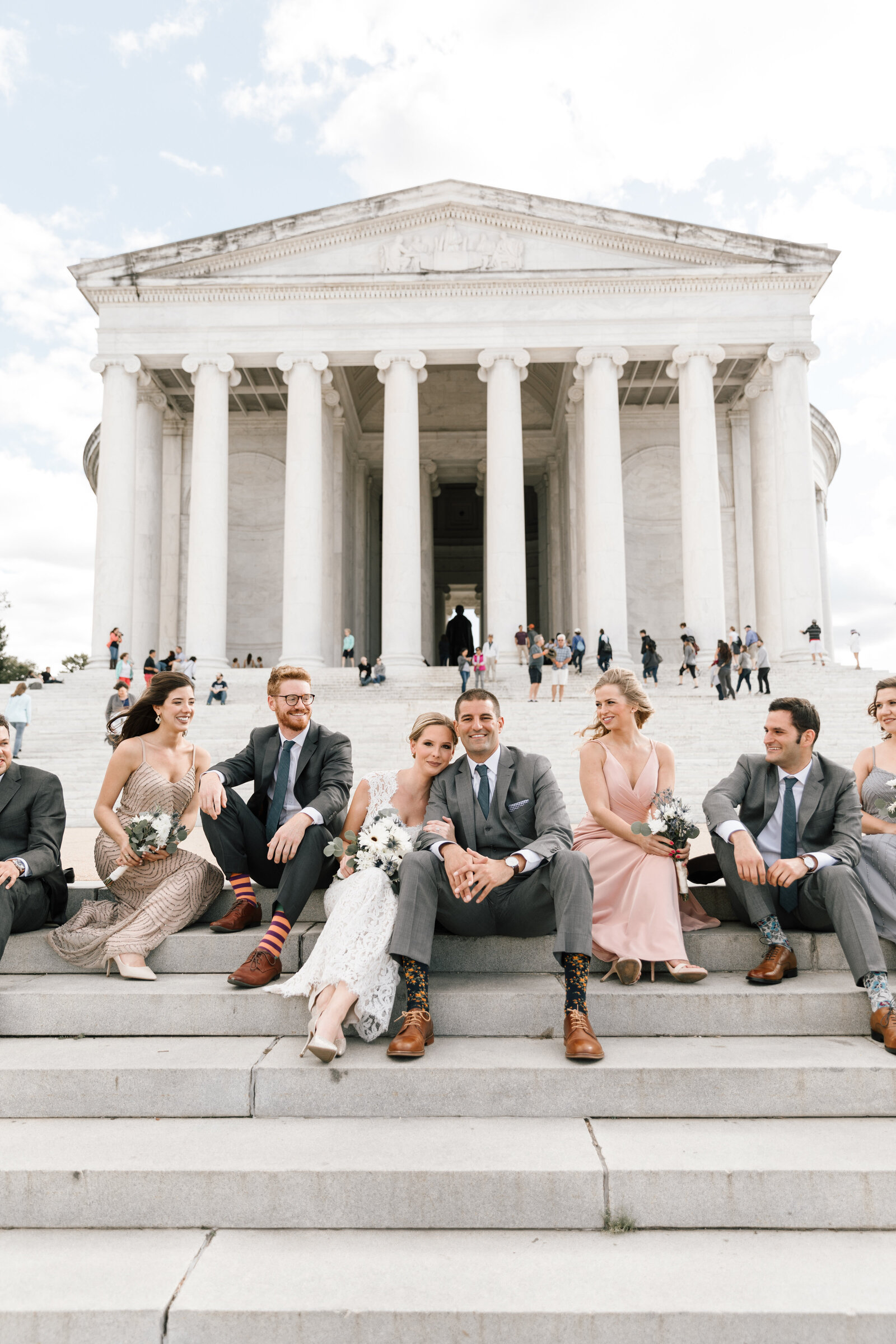 Wedding-Party-Pictures-Jefferson-Monument-DC