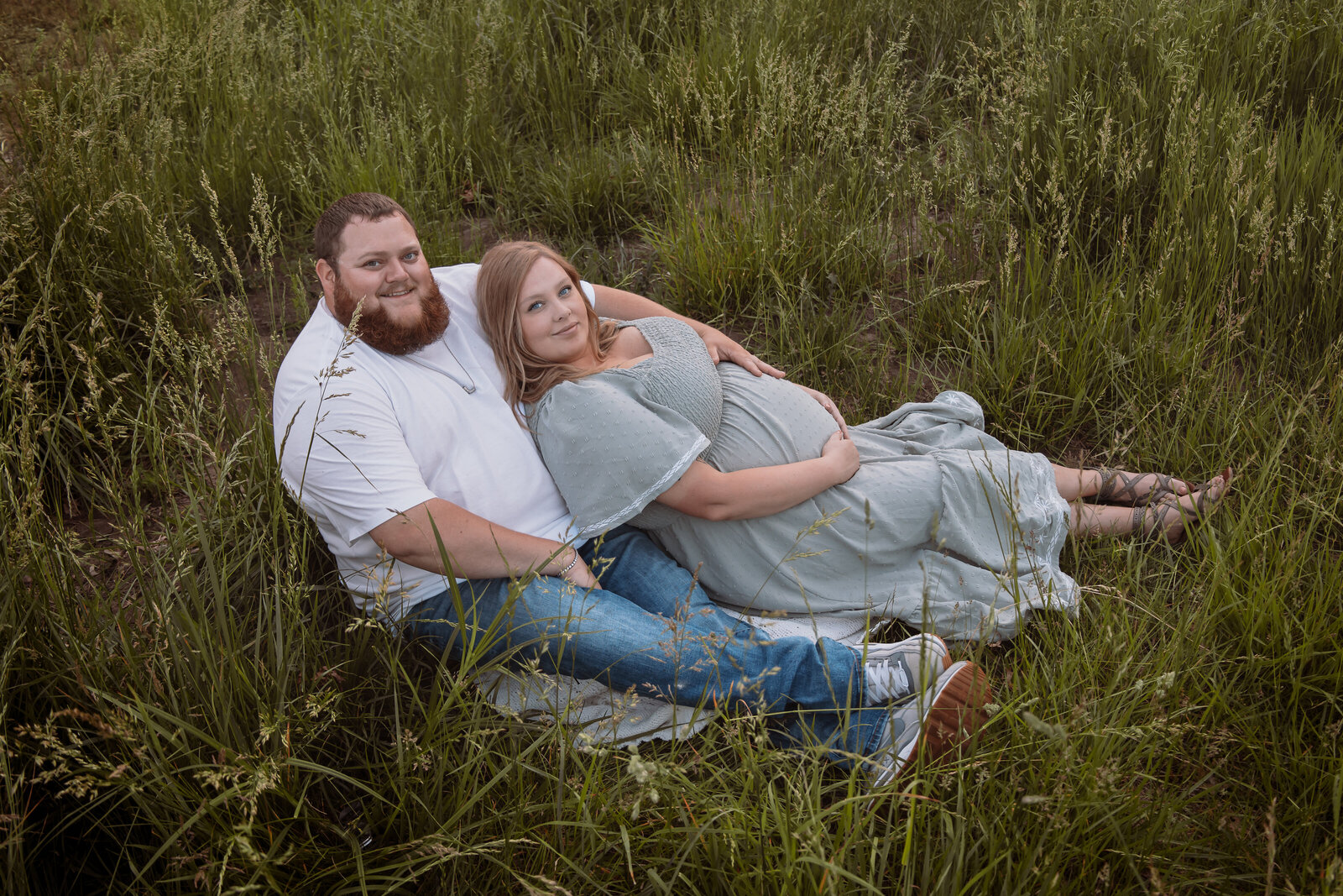 central missouri maternity photographer, moberly missouri photographer, couple photographer