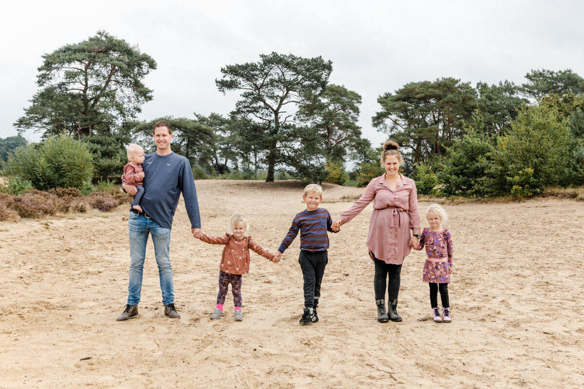 Gezinsfoto's Bakkeveen, gezinsreportage, fotograaf Friesland (2)