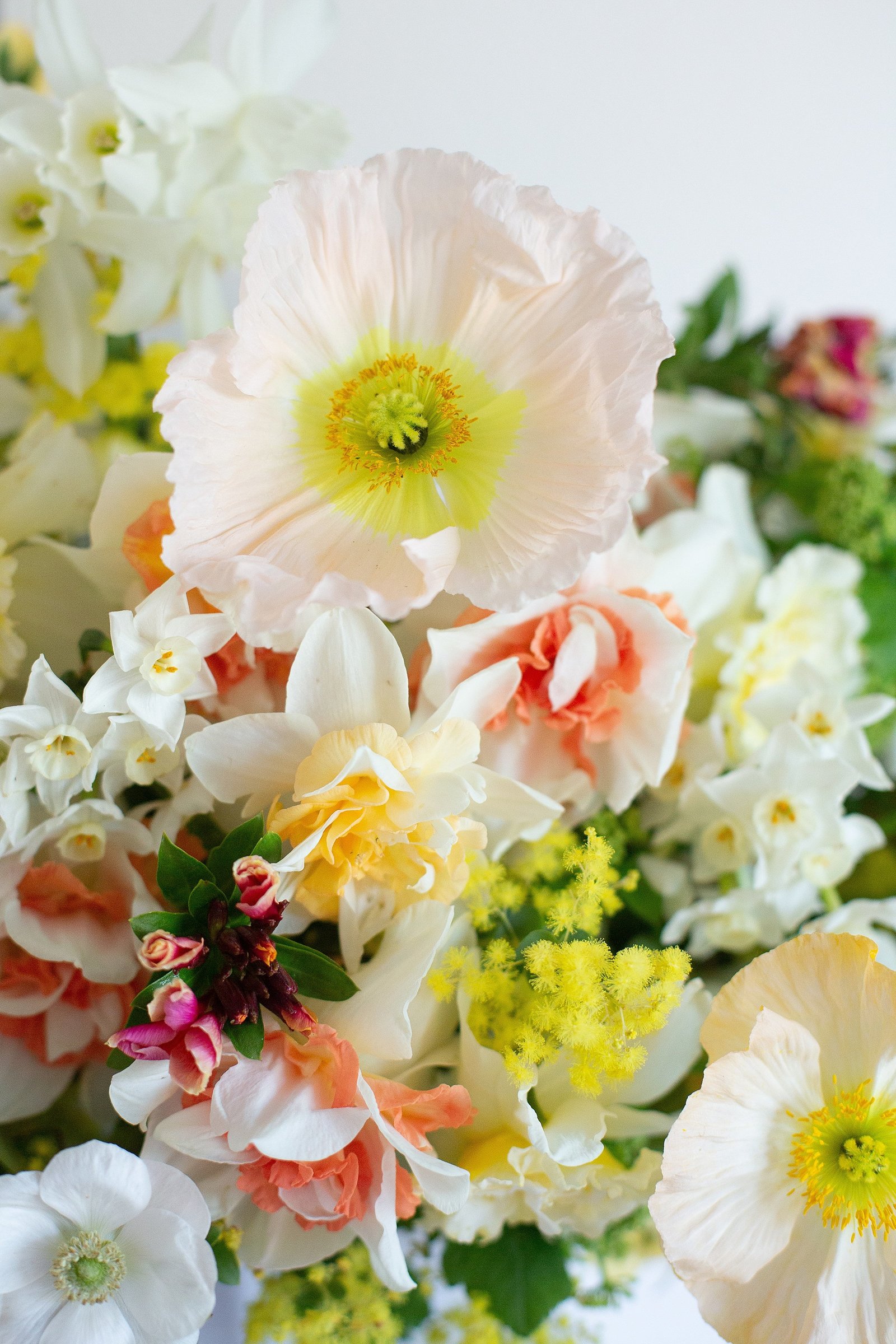Green Rabbit Flowers Cornwall Wedding Florist