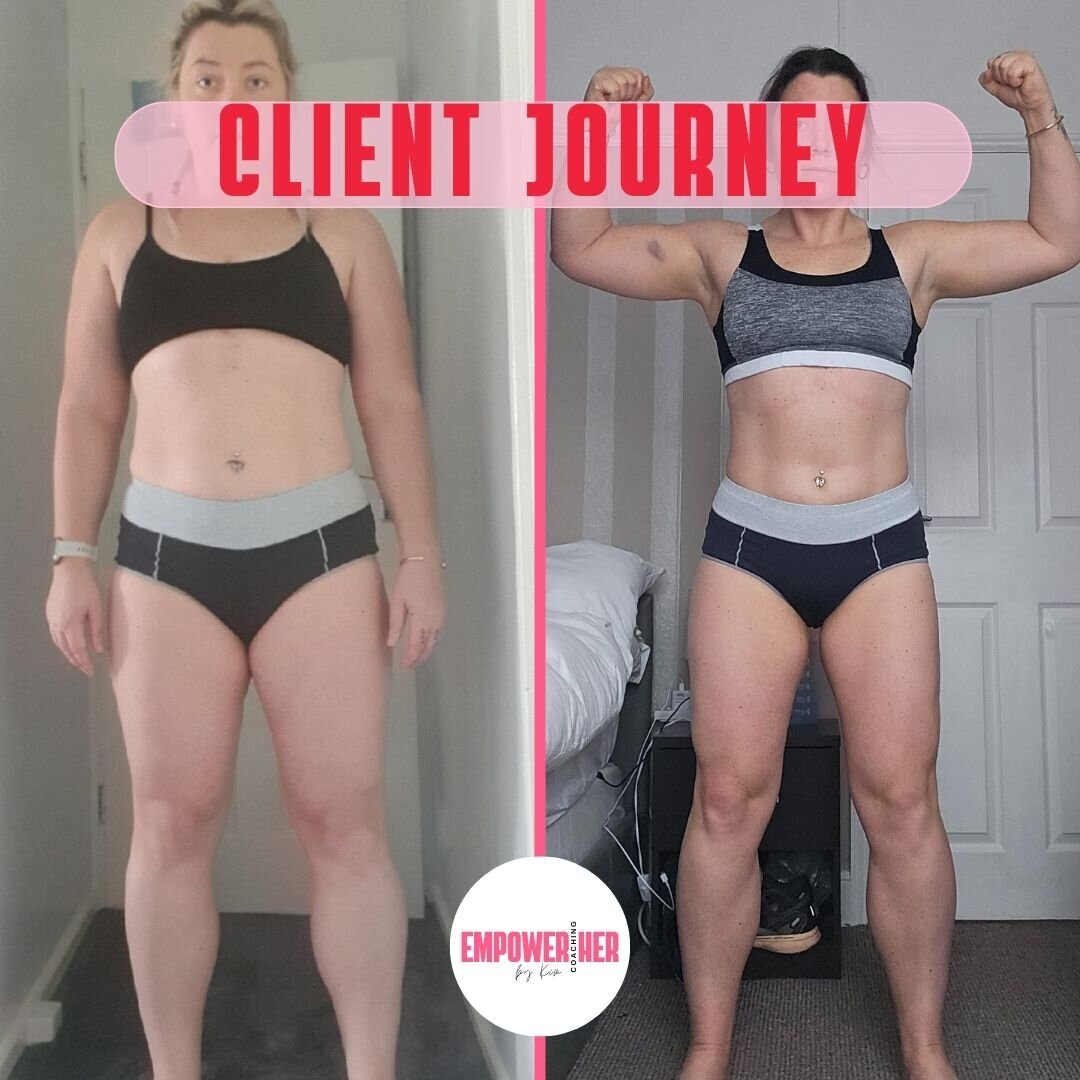 Lana - 10 months transformation