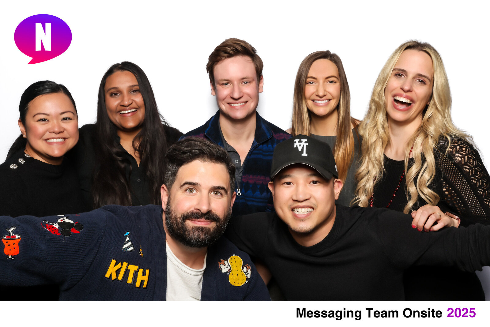 LOS GATOS DJ & PHOTO BOOTH - Netflix Messaging Team 2025 - Photo Booth Photos (color; no overlay) (19 of 21)