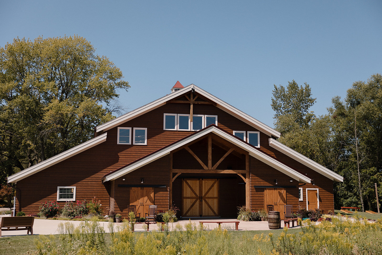 the barn at the banwood in madison winconsin