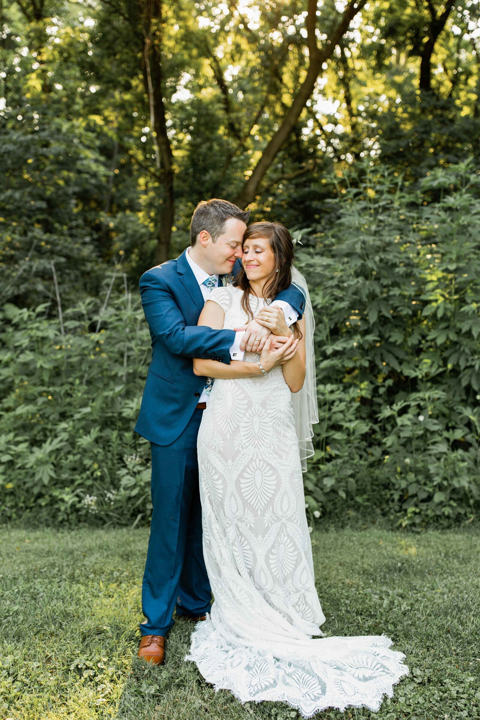 Tim & Chelsea - Abigail Edmons Fort Wayne Indiana Wedding Photographer-4