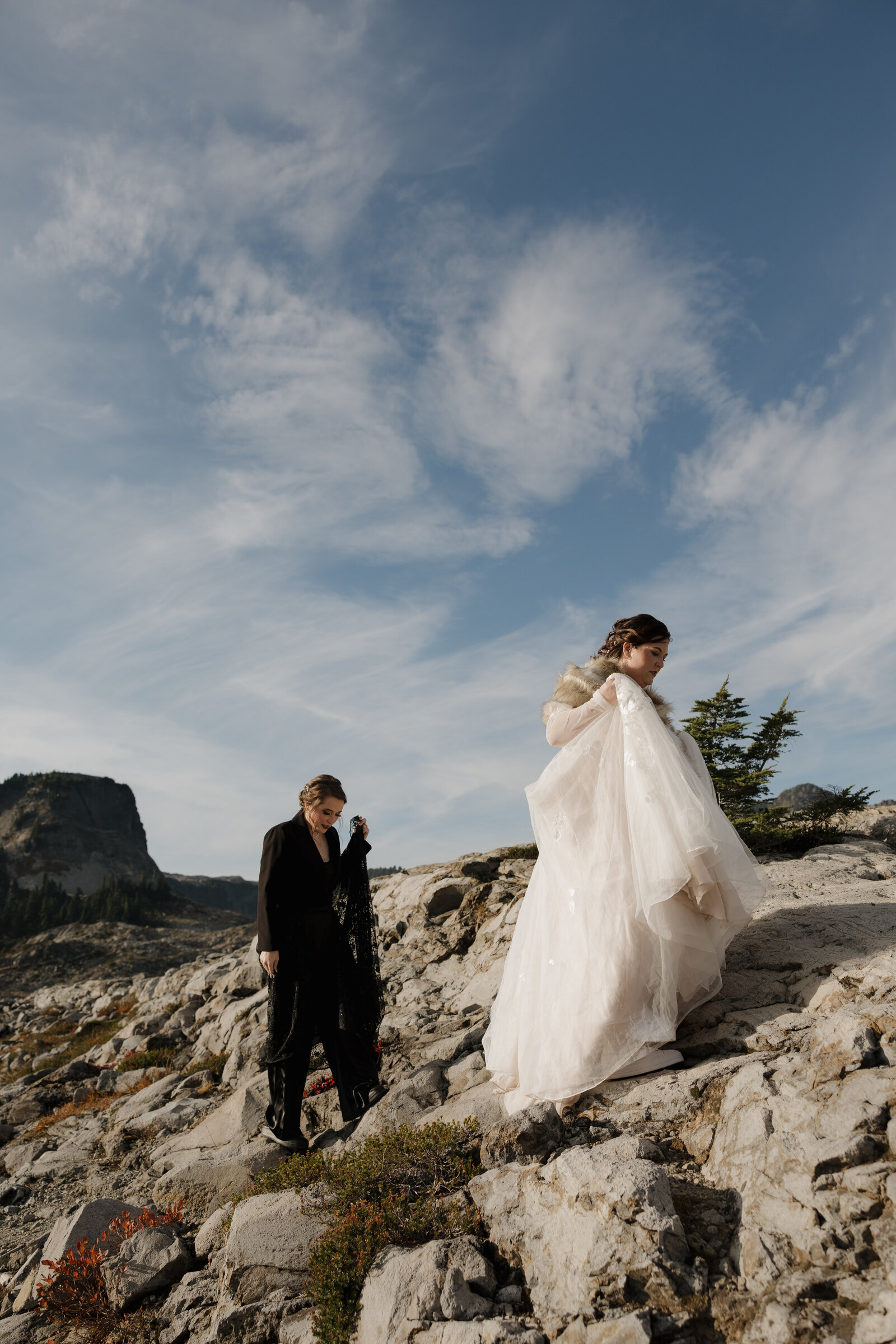 pnw elopement photographer