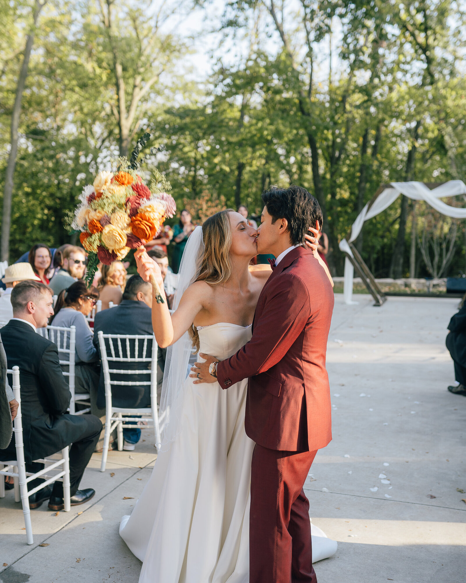 Saenz The Farmhouse KC Event Venue Wedding232