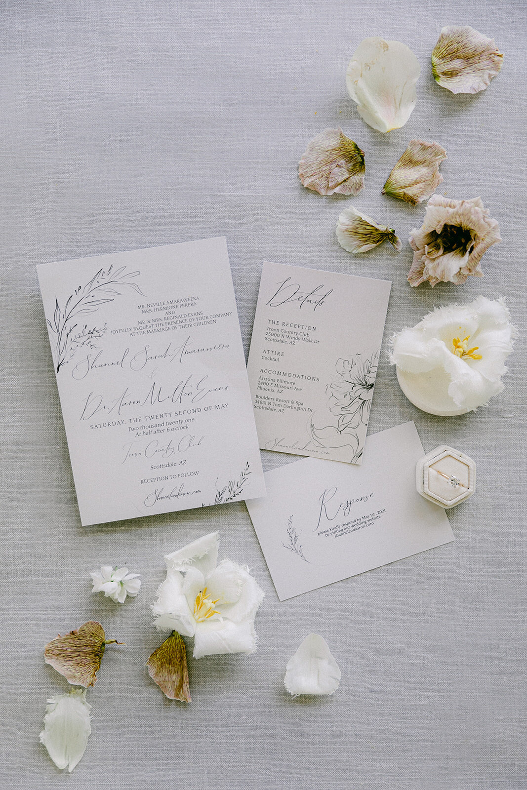 wedding-florist-phoenix-invitation-flat-lay