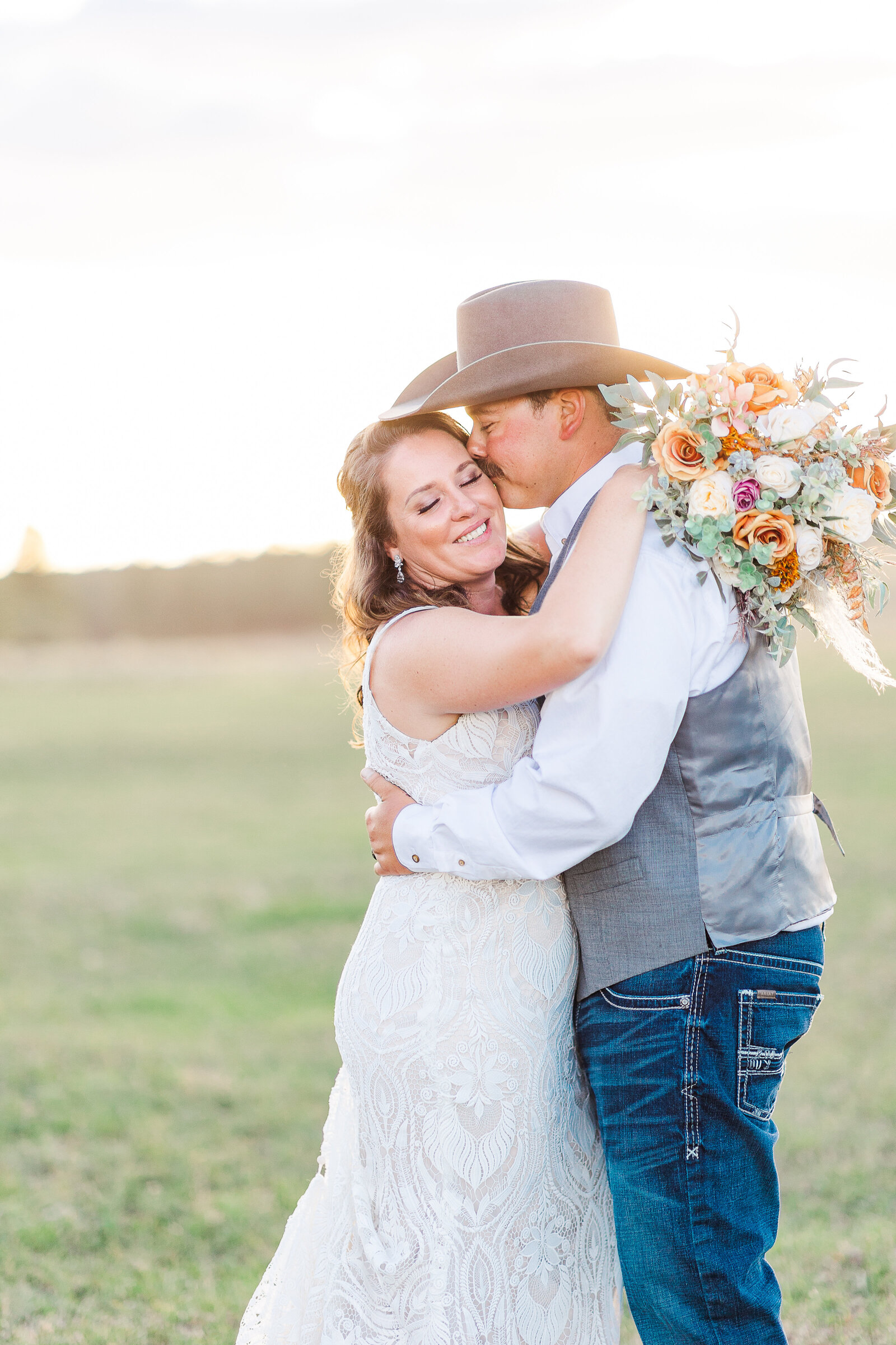 Sunset kisses