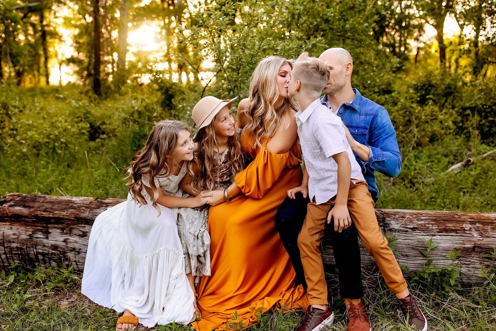 Adventure family session | Burleson, Texas Family and Newborn Photographer