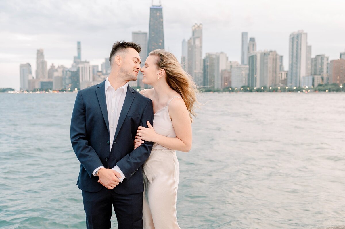 North Avenue Beach Engagement Session 35