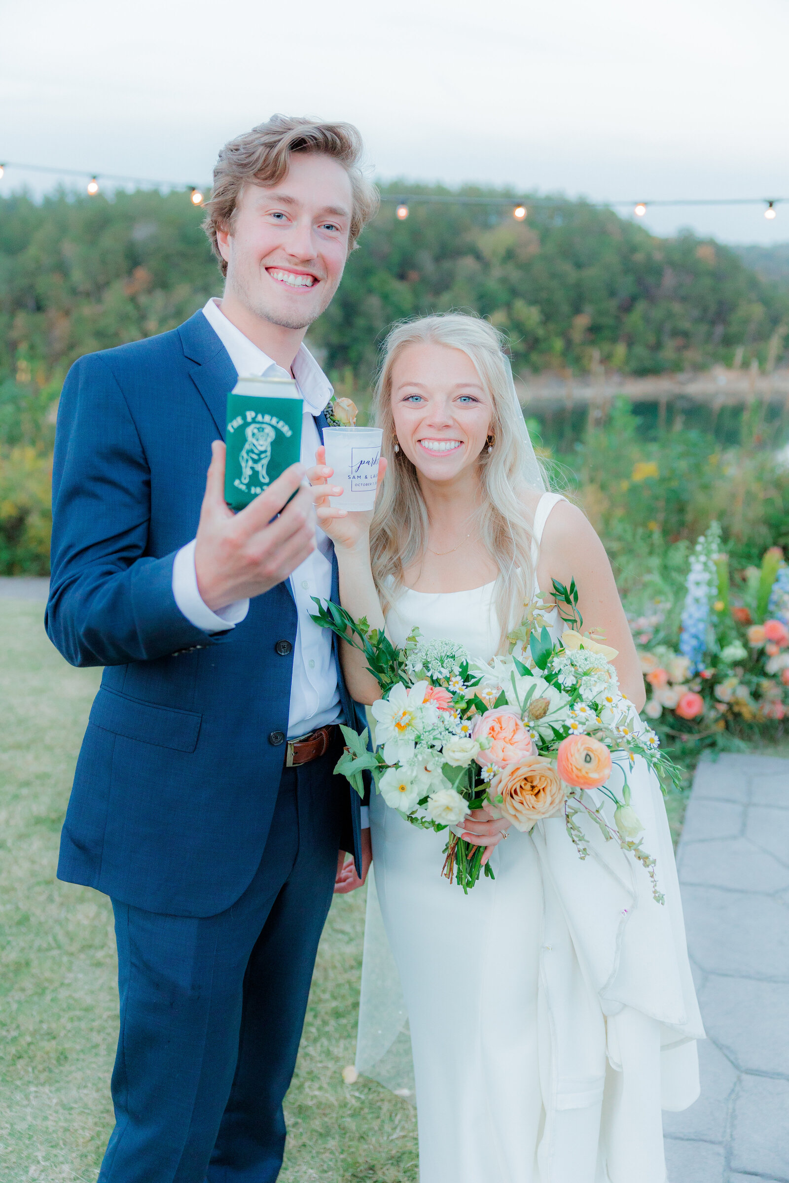 Lauren & Sam Parkers Wedding Day- Bride & Groom Portraits 169