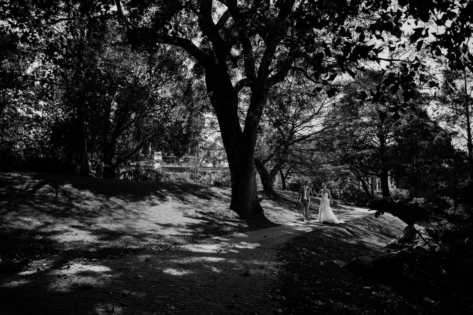 Bruidsfotograaf Leiden Hortus Botanicus natuur sfeer - Annick van Geel Fotografie -24