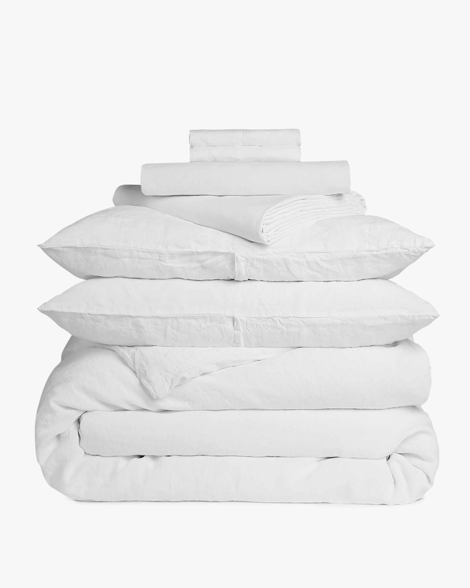 Luxury Linen Bedding Set