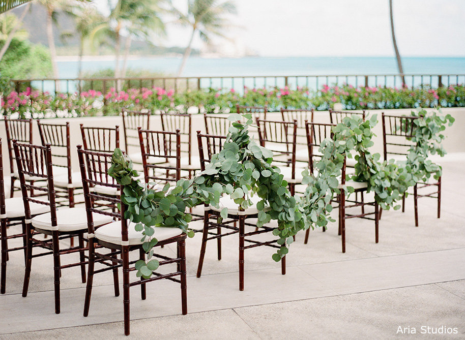 WM Mahogany chiavari chairs