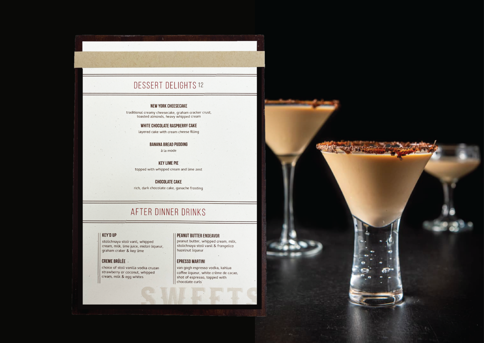 the-refuge-steakhouse-desserts-menu-design