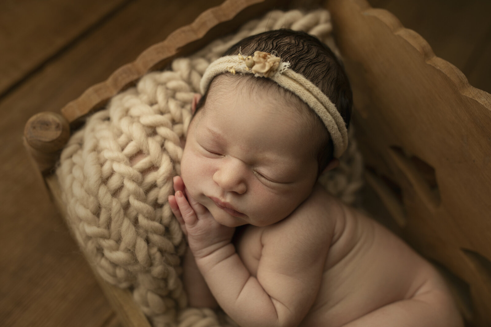 best clarksville newborn photographer