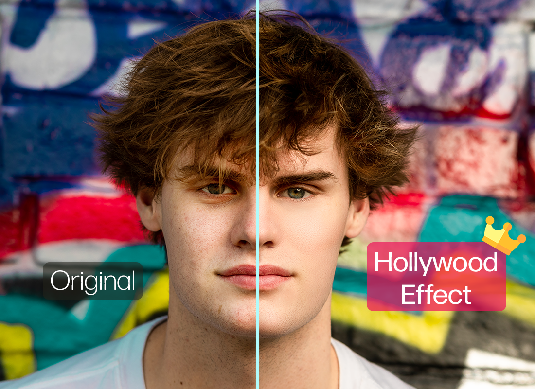 Hollywood Effect Style Editing Hero Image
