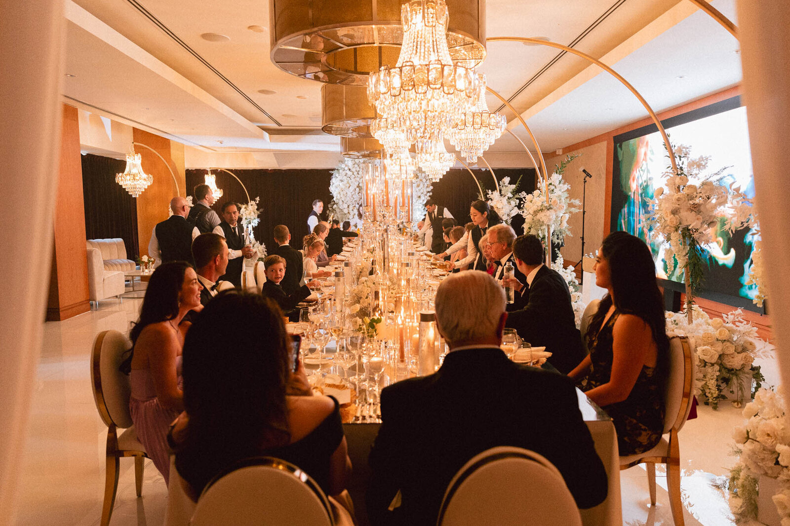 Lion Dance at Wedding