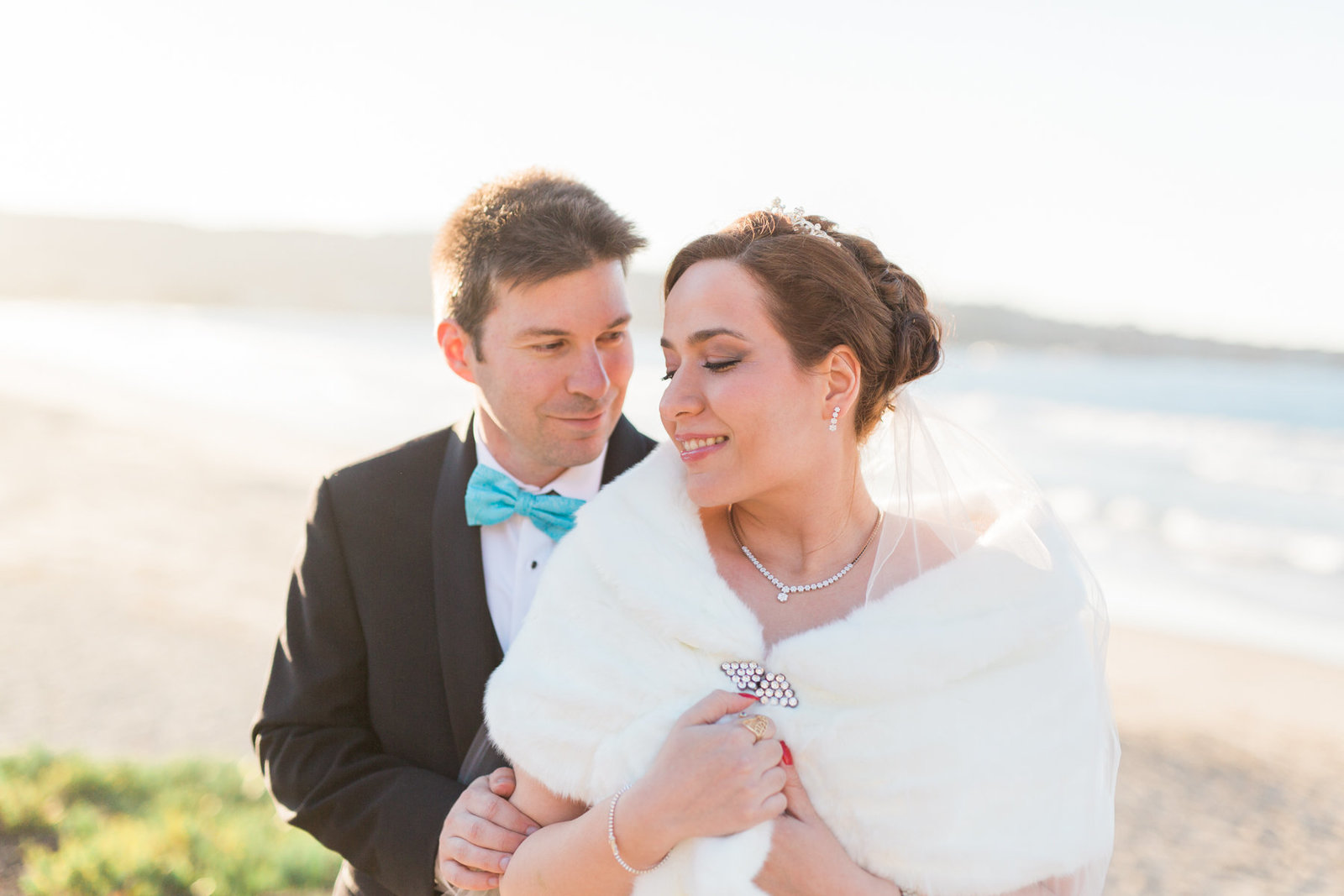 Wedding at Club Del Monte at Monterey Naval Postgraduate School