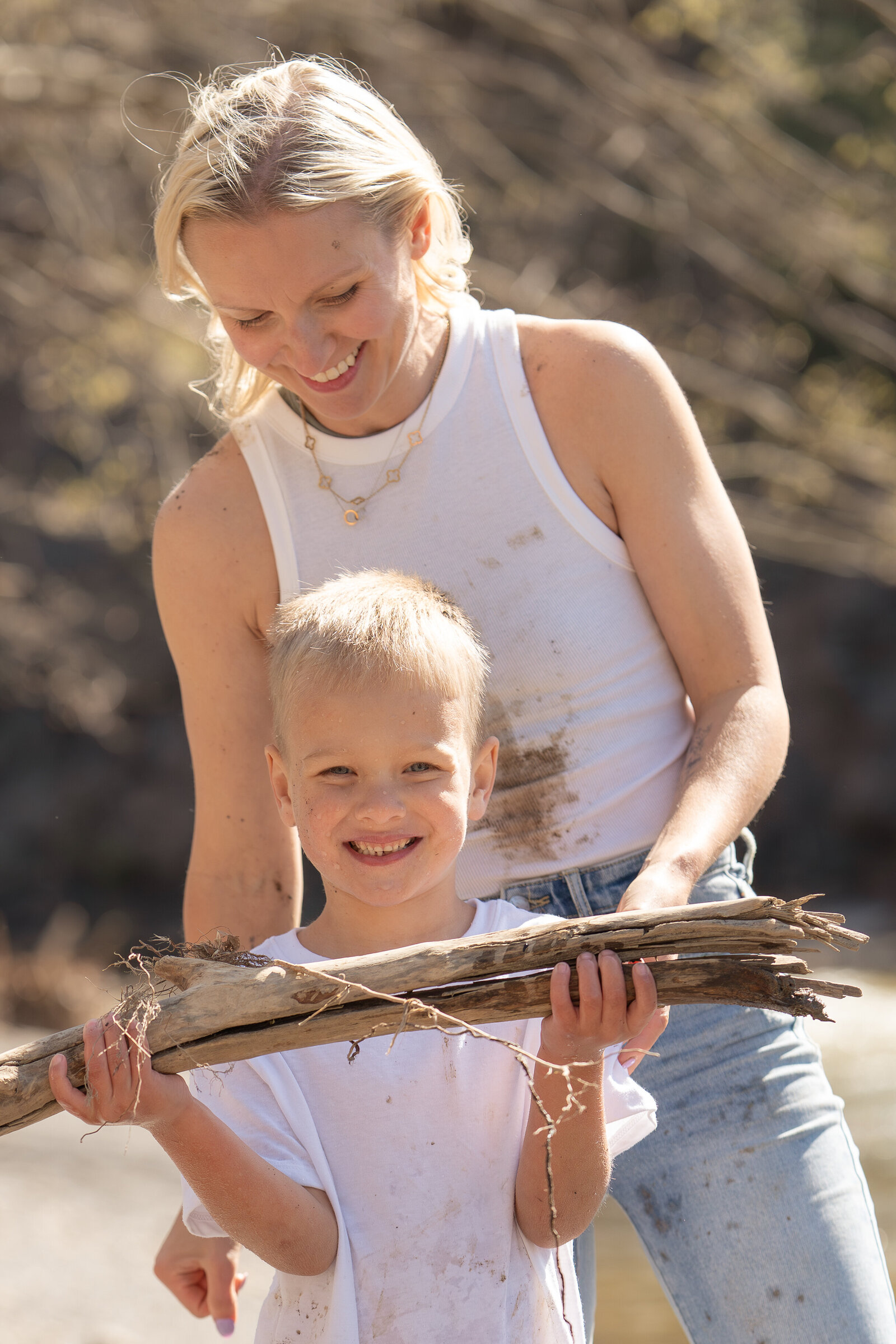Halbina Mommy & Me Muddy Session (37)