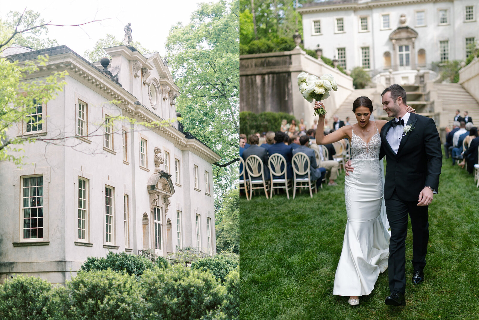 Matlock and Kelly Photography Swan House Wedding