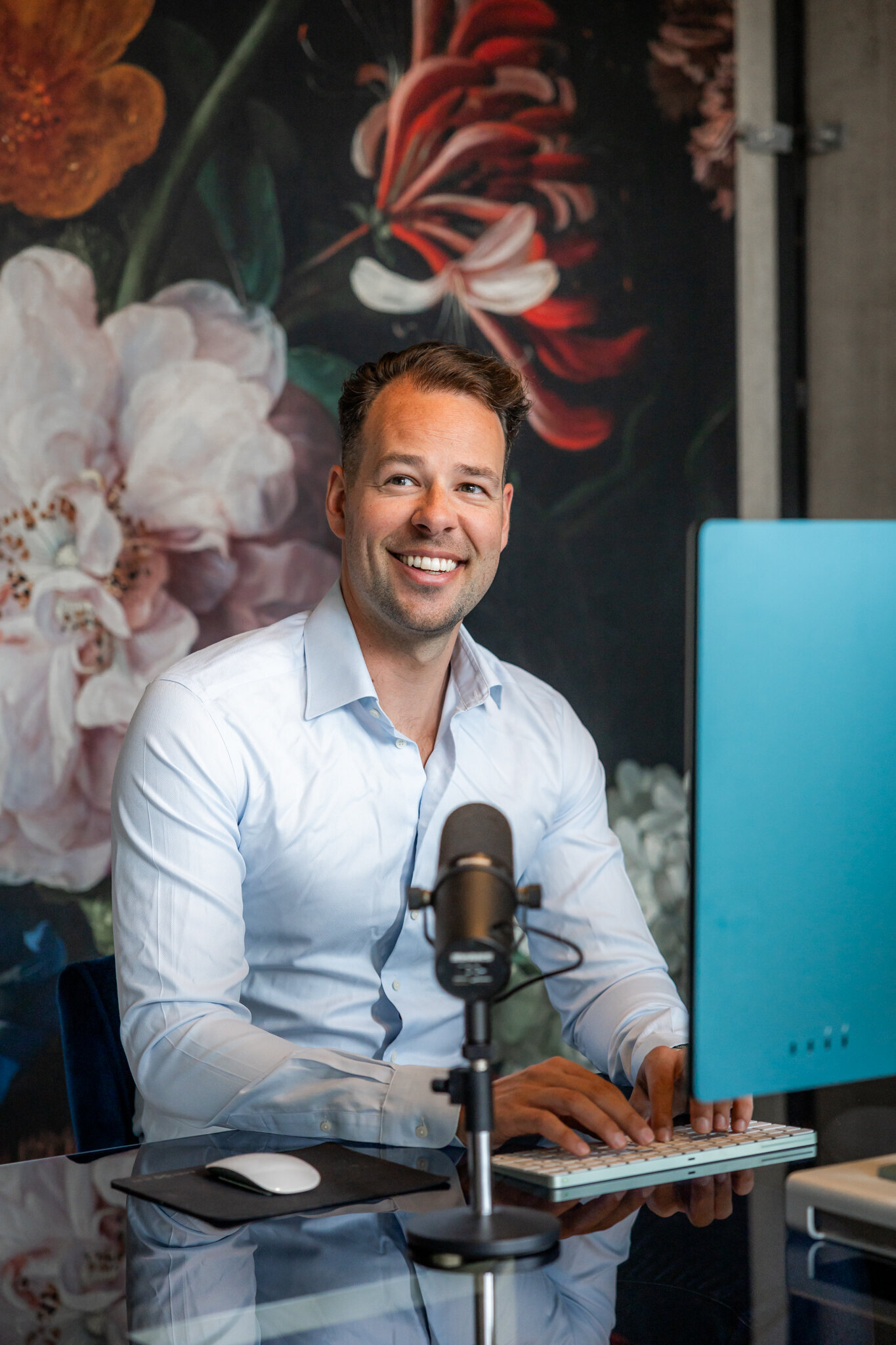 Zakelijke fotoshoot Salesconsulent
